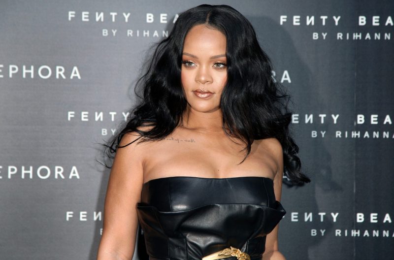 Rihanna in 2018