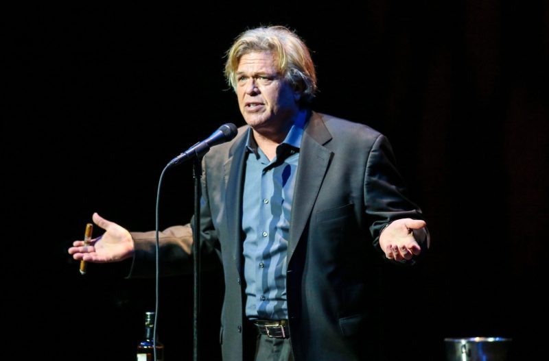 Ron White performing stand up comedy on tour in 2013