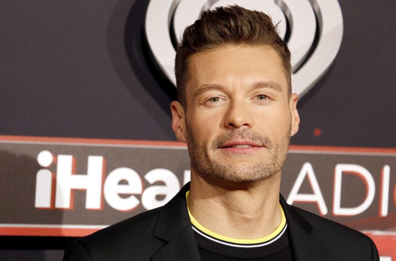 Ryan Seacrest at the iHeartRadio Music Awards.