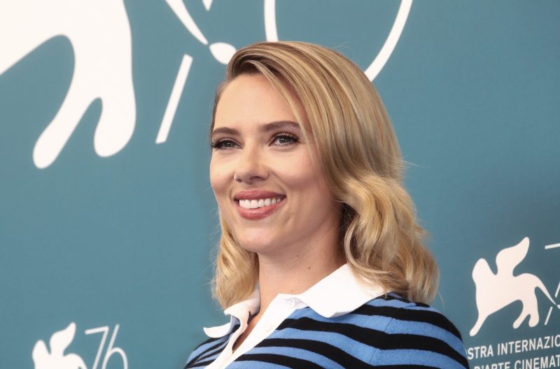 Scarlett Johansson at Venice International Film Festival in 2019