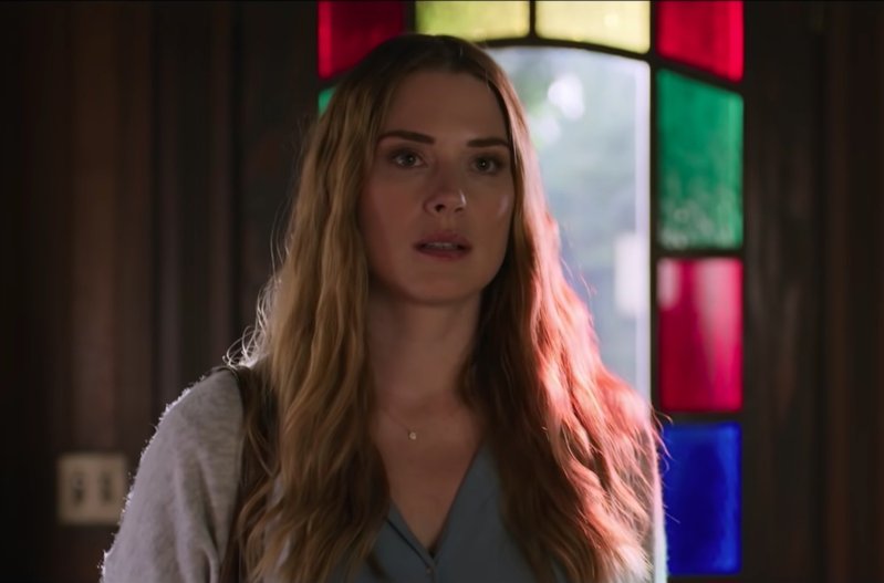 Screencap of Alexandra Breckenridge as Mel Monroe on Netflix's "Virgin River"