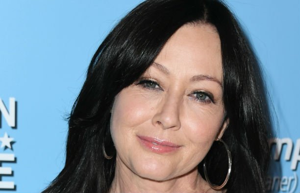 Shannen Doherty on the red carpet