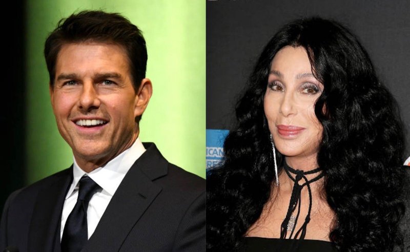 Tom Cruise Cher Romance Over