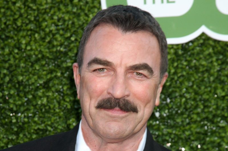 Tom Selleck in 2010