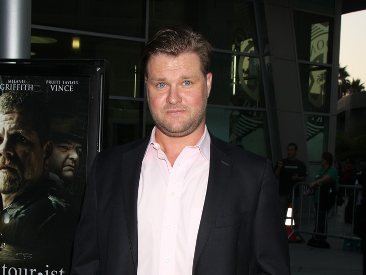 Zachery Ty Bryan at _Dark Tourist_ premiere