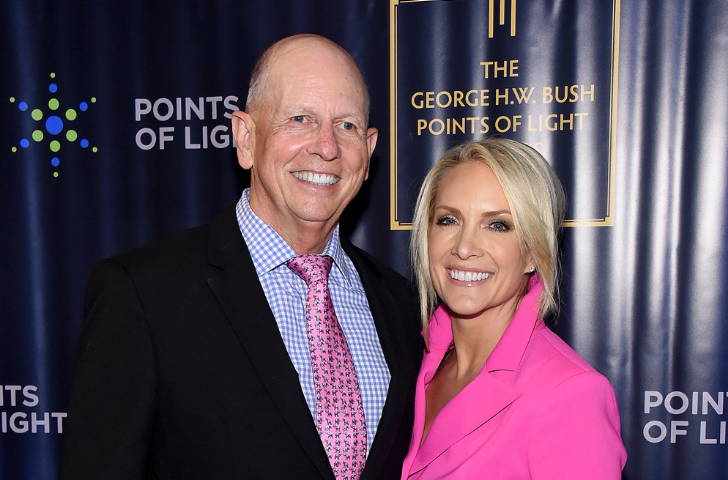 Dana Perino and her husband Peter McMahon