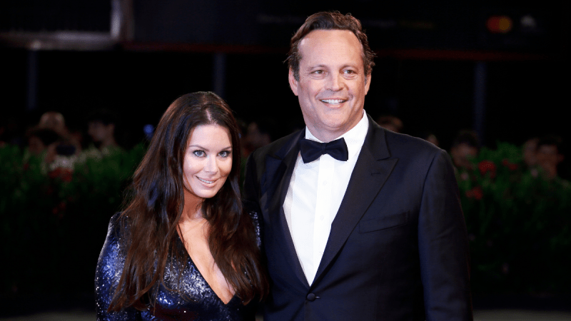 Vince Vaughn and his wife Kyla Weber