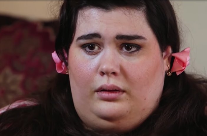 Amber Rachdi on My 600-lb Life before weight loss