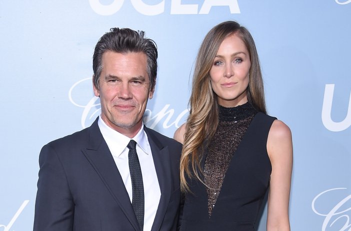Josh Brolin and wife Kathryn Boyd at UCLA's Hollywood for Science Gala in 2019