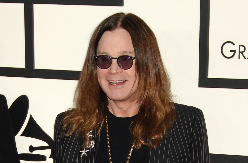 Ozzy Osbourne at the 2014 Grammy Awards