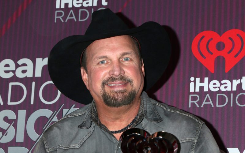 Garth Brooks at the iHeart Radio Music Awards.