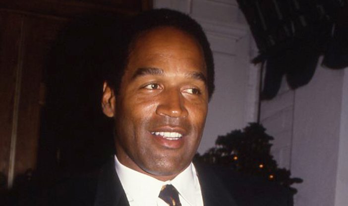 O.J. Simpson at an event in 1990.