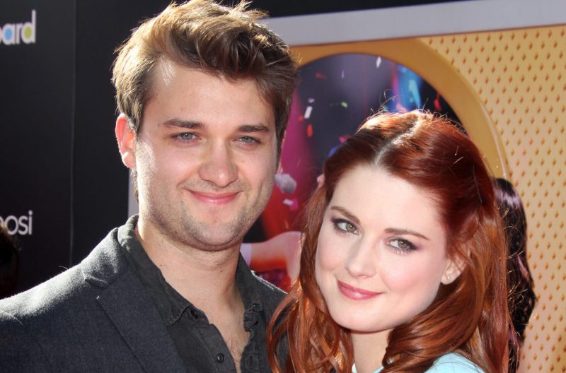 Alexandra Breckenridge and her husband, Katy Perry guitarist, Casey Hooper