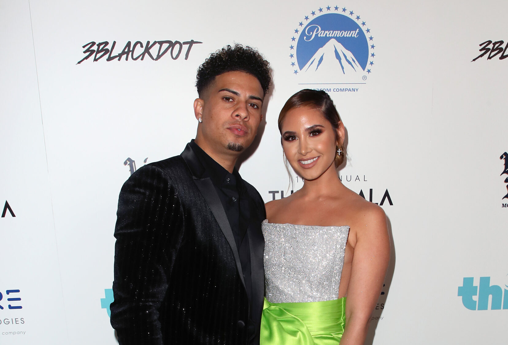 Austin McBroom and Catherine Paiz at the 10th Annual Thirst Gala.