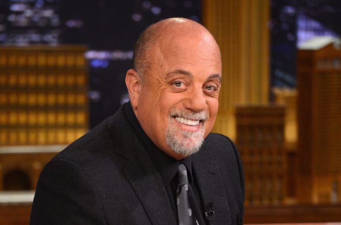 Billy Joel visits "The Tonight Show Starring Jimmy Fallon" at Rockefeller Center on March 20, 2014 in New York City.