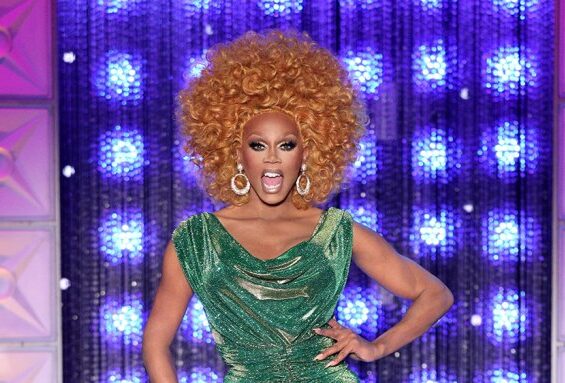 RuPaul in drag on 'RuPaul's Drag Race.'