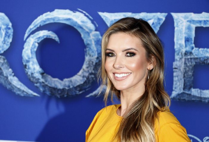 Audrina Patridge at the 'Frozen 2' premiere in Hollywood.