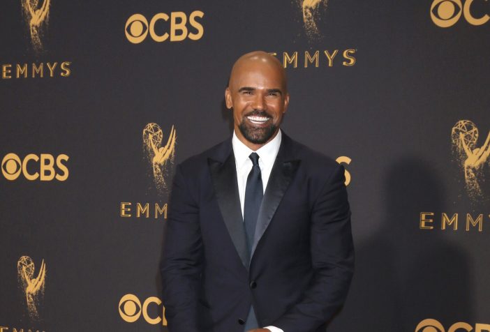 Shemar Moore at the 69th Primetime Emmy Awards.