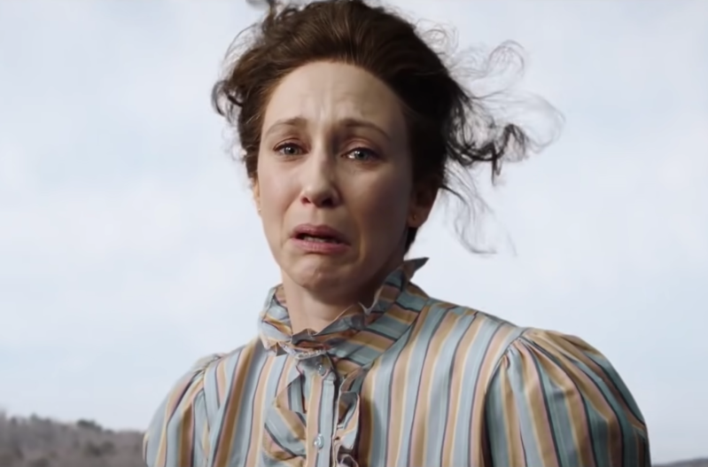 Vera Farmiga portraying Lorraine Warren in The Conjuring 3