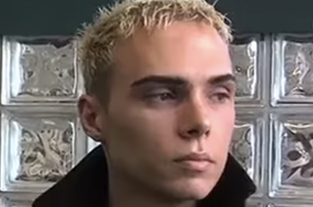 Luka Magnotta during an interview with the Toronto Sun.