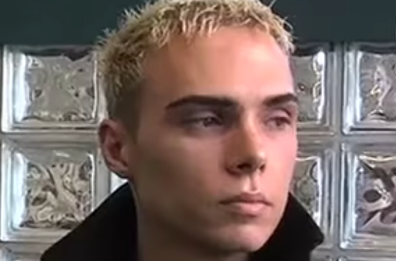 Luka Magnotta during an interview with the Toronto Sun.