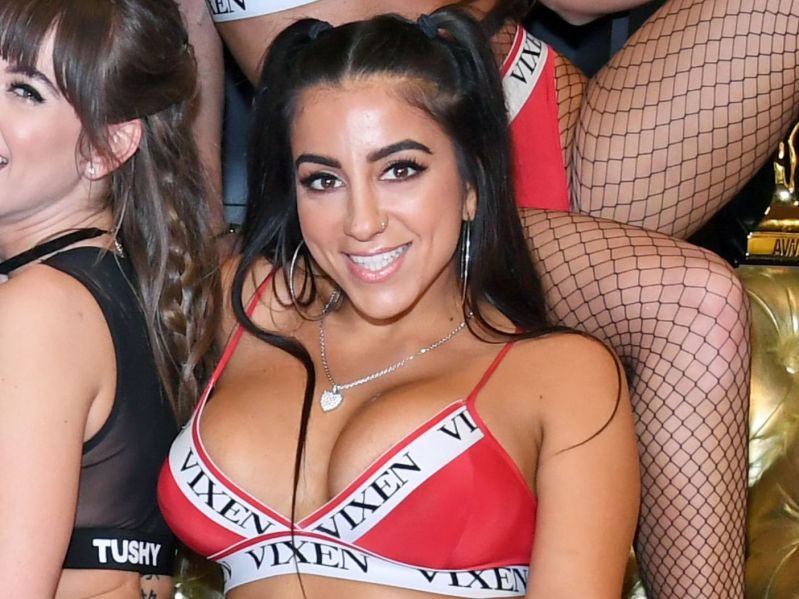 Lena the Plug at the 2019 AVN Adult Entertainment Expo