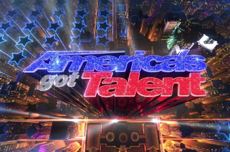 A picture of the 'America's Got Talent' logo.