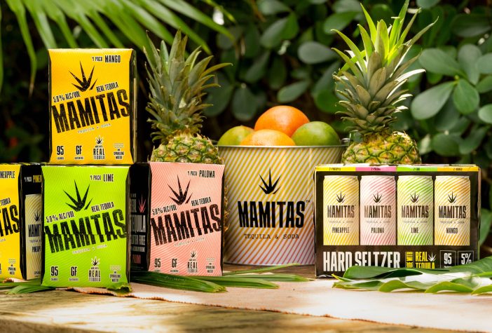 Product photo of Mamitas Tequila & Soda.