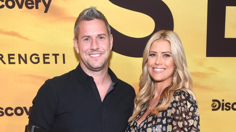 Ant Anstead and his ex wife Christina Haack walk the red carpet together