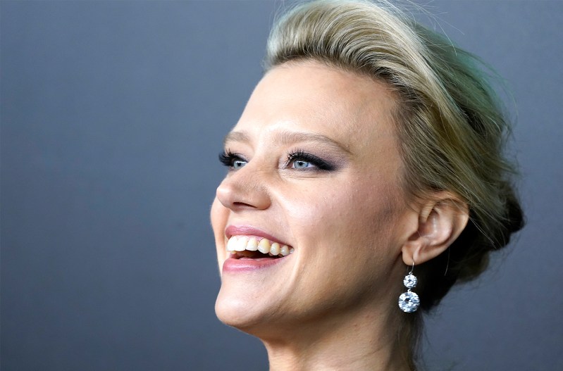 Close up of Kate McKinnon smiling