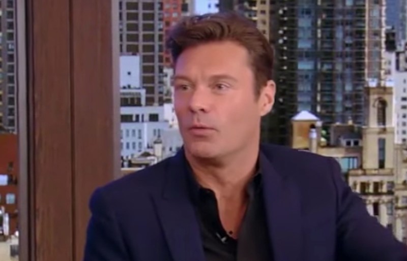 screenshot of Ryan Seacrest on Live