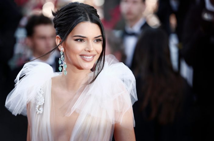 Kendall Jenner at Cannes Film Festival in 2018