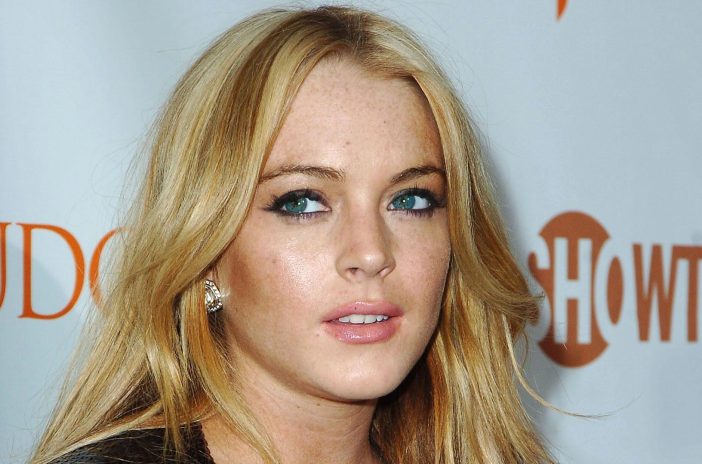 Lindsay Lohan in 2007