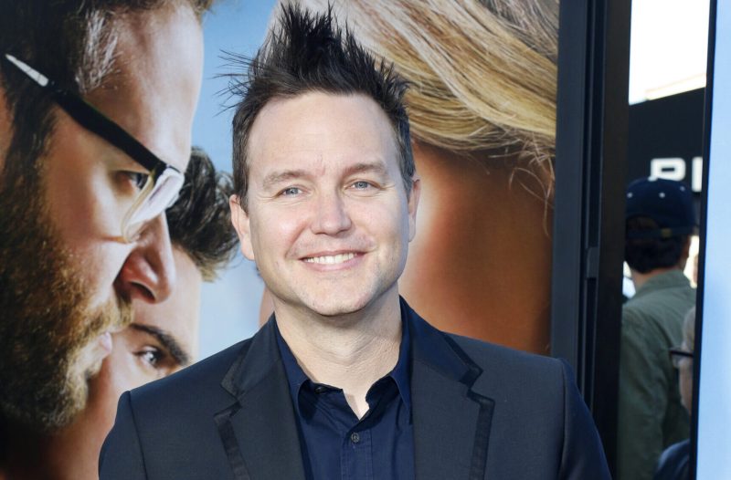Mark Hoppus at the premiere of Neighbors 2: Sorority Rising