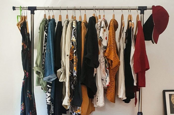 Image of an organized closet.