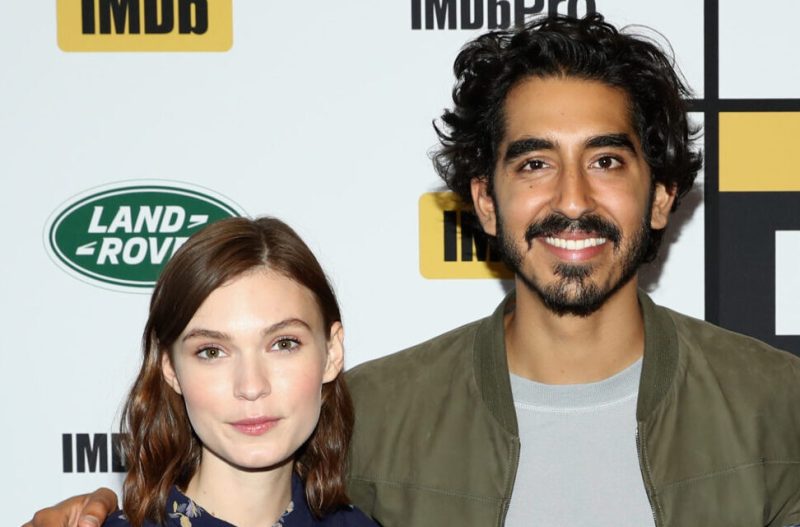 Actor Dev Patel and his girlfriend actress Tilda Cobham-Hervey