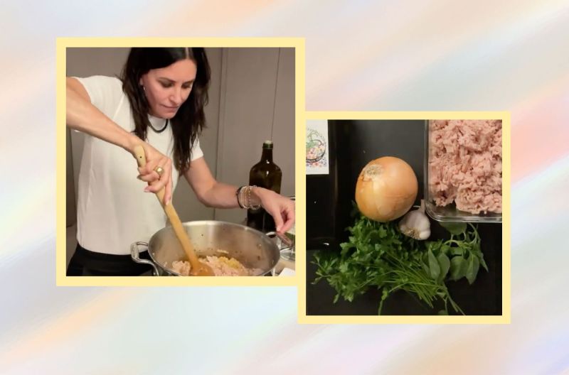 Image of Cox cooking.