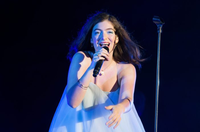 Lorde performing at Primavera Sound Festival in Barcelona, Spain in 2018
