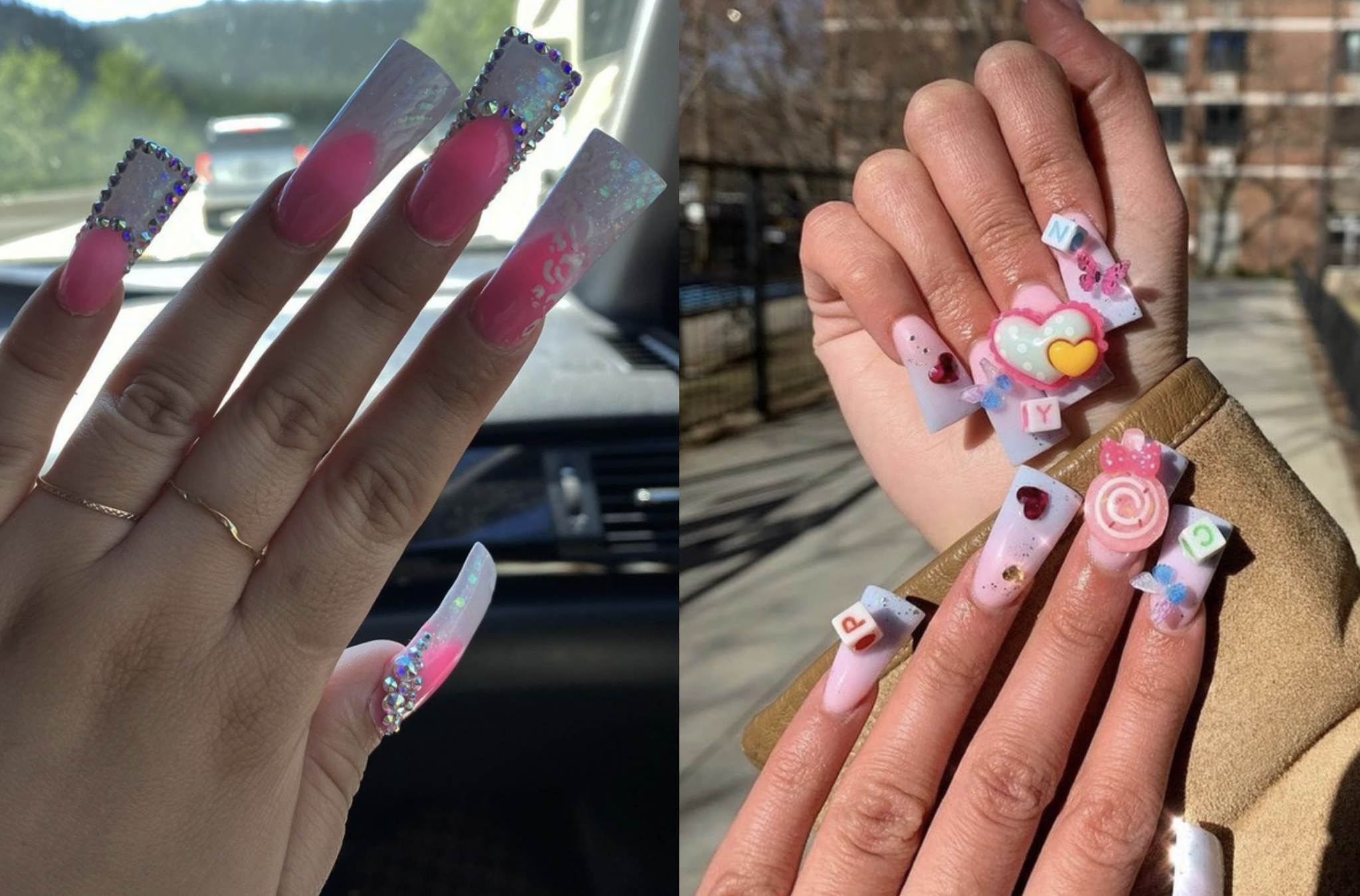 (@graziaindia and @nailsdani / Instagram)