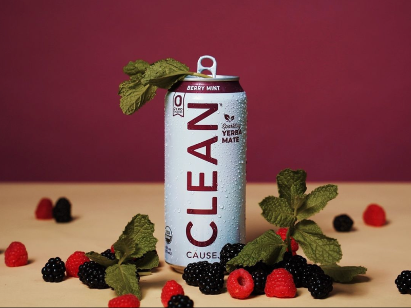 Image of CLEAN Cause beverage.