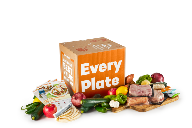 EveryPlate box