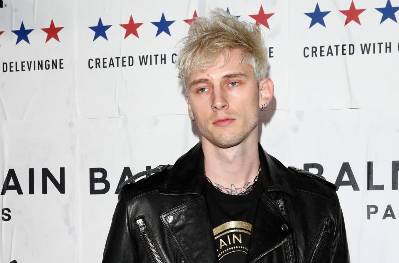 Machine Gun Kelly in 2019