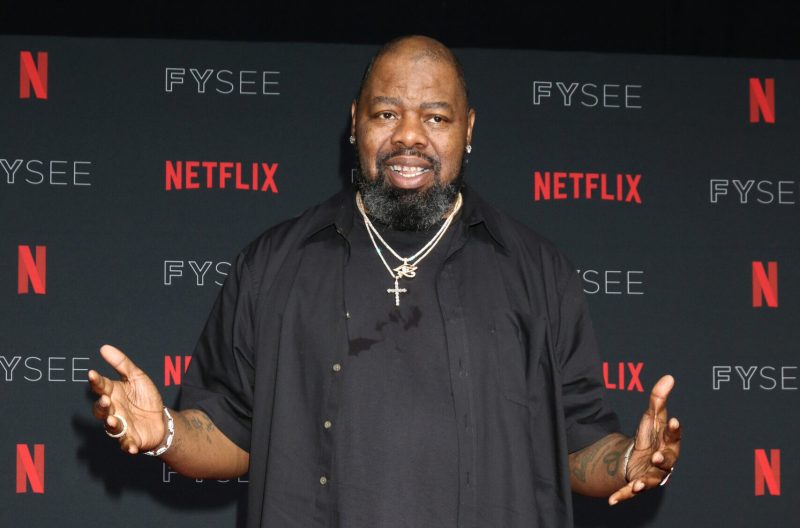 Biz Markie at a Netflix event in 2018