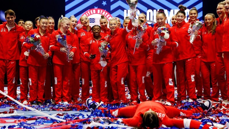 (Jamie Squire/Getty Images) USA Gymnastics Team