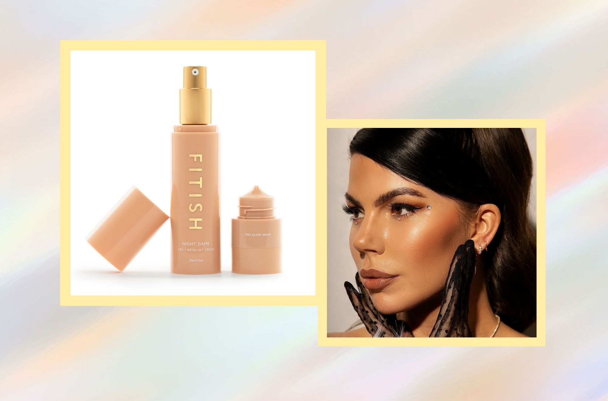 Fitish Night Cream duo