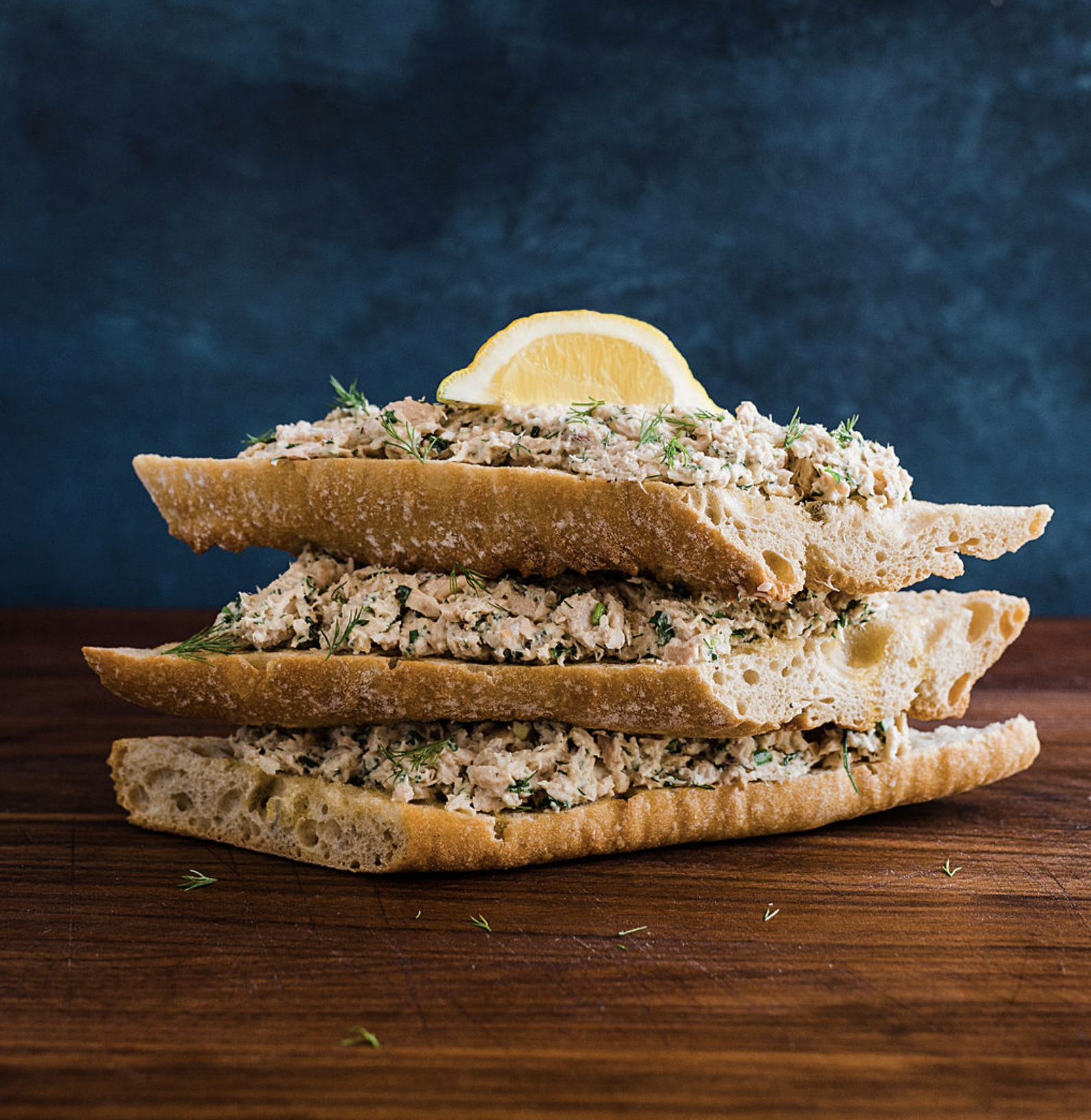 Tuna fish sandwich