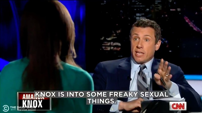 Chris Cuomo interviews Amanda Knox on CNN
