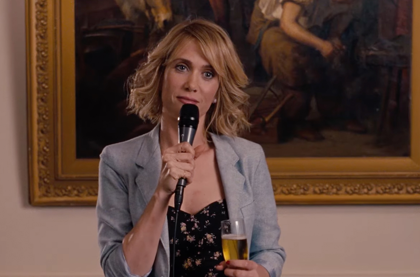 Screenshot of Kristen Wiig in Bridesmaids