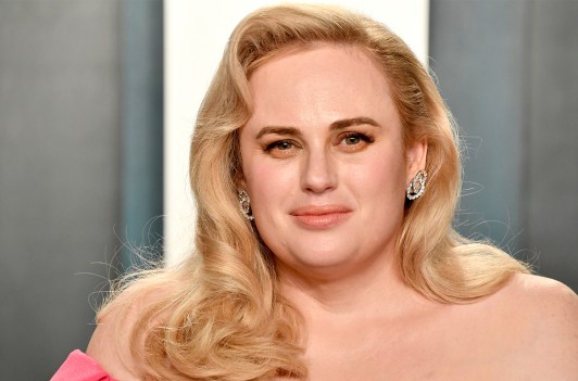 close up of Rebel Wilson before her weight loss
