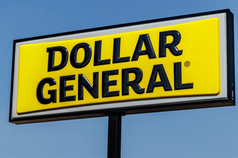 Image of Dollar General sign